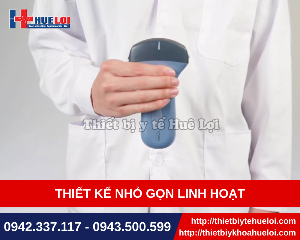 MÁY SIÊU ÂM CẦM TAY THẾ HỆ MỚI EDAN NANO C5 EXP